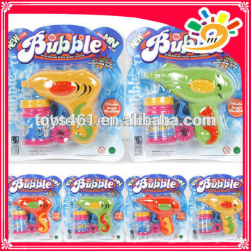 Pistolet à bulles à friction, jouets à bulles à bulles en plastique